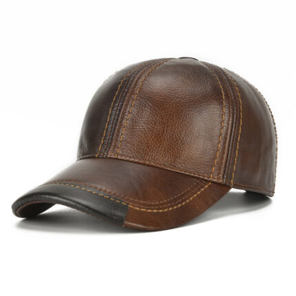 Leather Cap