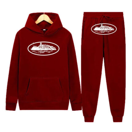Tracksuit Red